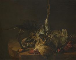 Dead Poultry, c.1650 by Jan Baptist Weenix | Painting Reproduction