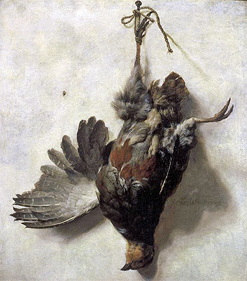 Dead Partridge, undated | Jan Baptist Weenix | Painting Reproduction