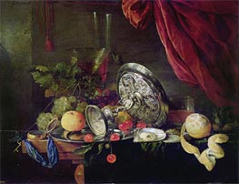 Still Life, undated by Jan Davidsz de Heem | Painting Reproduction