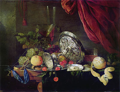 Still Life, n.d. | Jan Davidsz de Heem | Gemälde Reproduktion
