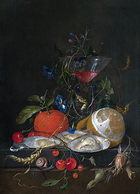 Still Life, c.1664/65 | Jan Davidsz de Heem | Gemälde Reproduktion