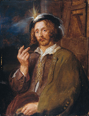 Selbstporträt | Jan Davidsz de Heem | Gemälde Reproduktion