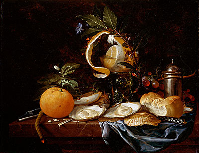 Still Life, c.1645 | Jan Davidsz de Heem | Gemälde Reproduktion