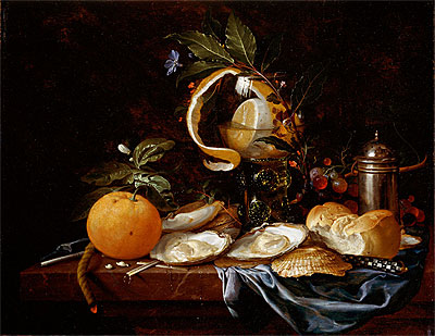 Stillleben | Jan Davidsz de Heem | Gemälde Reproduktion