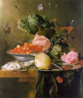 Still Life with Fruit, 1652 | Jan Davidsz de Heem