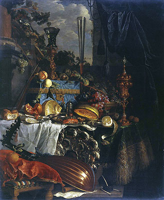 Still Life | Jan Davidsz de Heem | Painting Reproduction