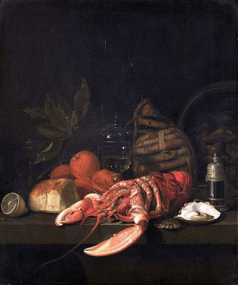 Still Life, 1668 | de Heem | Painting Reproduction