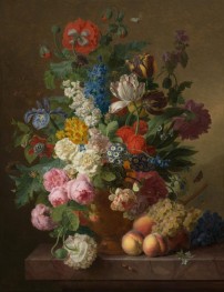 Flowerpiece, 1811 by Jan Frans van Dael | Painting Reproduction