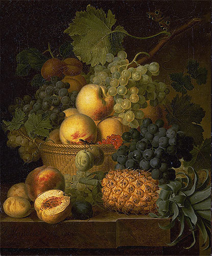 Basket of Fruit, c.1801/02 | van Dael | Painting Reproduction
