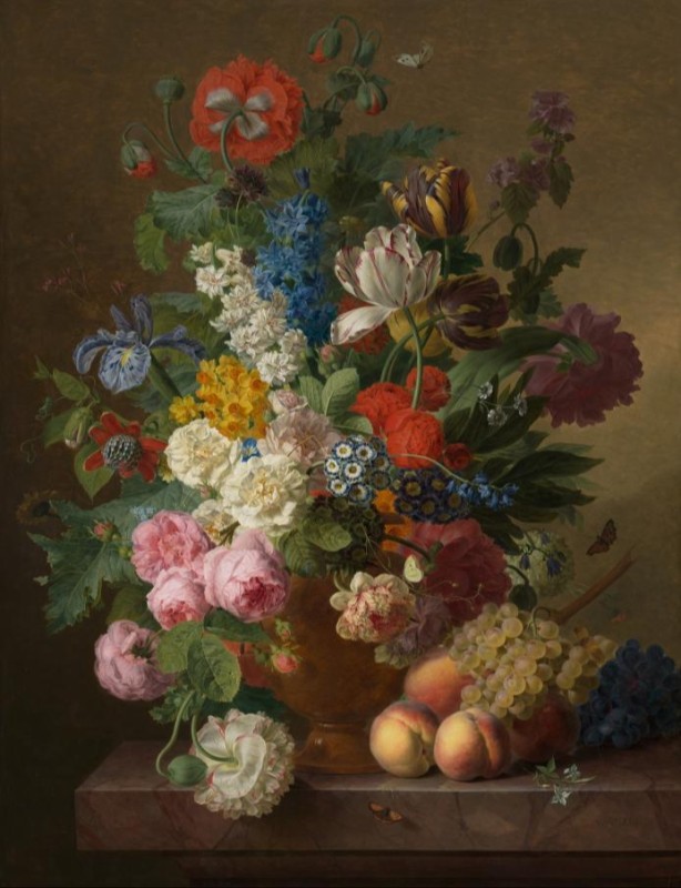 Blumenstück, 1811 | Jan Frans van Dael