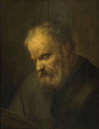 Portrait of a Man, undated von Jan Lievens | Gemälde-Reproduktion