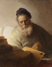 Buchhalter an seinem Schreibtisch | Jan Lievens | Gemälde Reproduktion