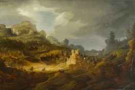 Fantastic Landscape | Jan Lievens | Painting Reproduction