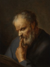 Silent Philosopher | Jan Lievens | Painting Reproduction