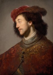 Young Man with Red Beret, c.1629/30 by Jan Lievens | Painting Reproduction