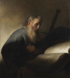 The Apostle Paul, c.1627/29 by Jan Lievens | Painting Reproduction