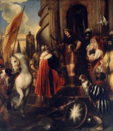 Quintus Fabius Maximus, 1656 by Jan Lievens | Painting Reproduction