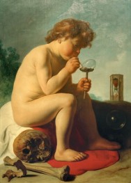 Child with Soap Bubbles, c.1645 by Jan Lievens | Painting Reproduction