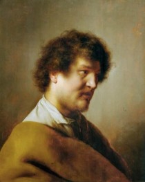 Male Portrait, c.1630 by Jan Lievens | Painting Reproduction