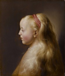 Head of a Girl with Long Blond Hair, n.d. by Jan Lievens | Painting Reproduction