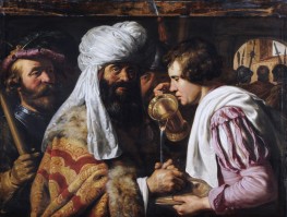 Pilate Washing His Hands, n.d. by Jan Lievens | Painting Reproduction