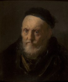 A Bearded Old Man Wearing a Beret, 1631 by Jan Lievens | Painting Reproduction