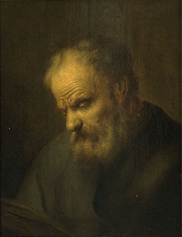 Portrait of a Man, n.d. by Jan Lievens | Painting Reproduction