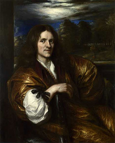 Self Portrait, c.1638 | Jan Lievens | Gemälde Reproduktion