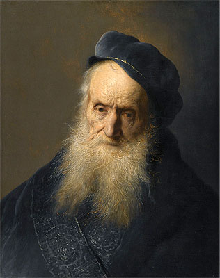 A Tronie of an Old Man, n.d. by Jan Lievens | Painting Reproduction
