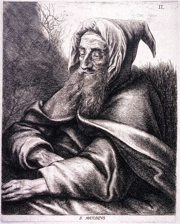 St. Anthony, n.d. | Jan Lievens