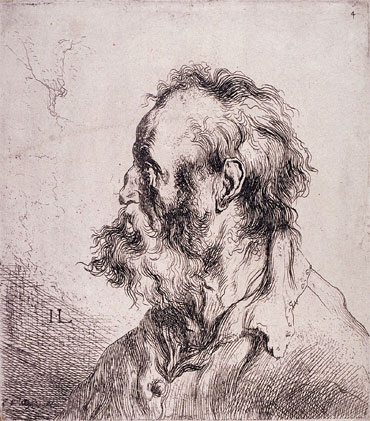 Büste eines alten Mannes, n.d. | Jan Lievens
