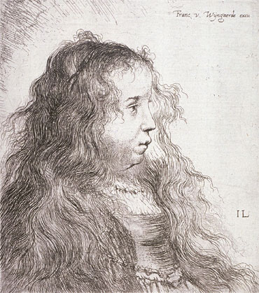 Büste einer jungen Frau, n.d. | Jan Lievens