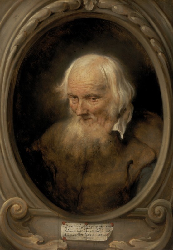 Portrait of Petrus Egidius de Morrion, 1637 | Jan Lievens