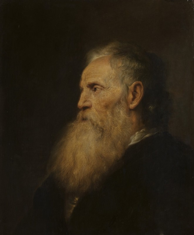 Jan Lievens | Portrait of an Old Man, c.1631/32 Portrait of an Old Man, c.1631/32 | Jan Lievens