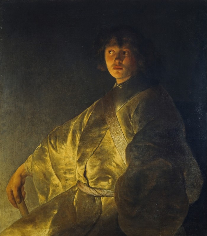 Jan Lievens | Portrait of a Young Man, 1631 Portrait of a Young Man, 1631 | Jan Lievens