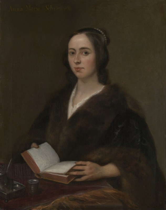 Jan Lievens | Portrait of Anna Maria van Schurman, 1649 Portrait of Anna Maria van Schurman, 1649 | Jan Lievens
