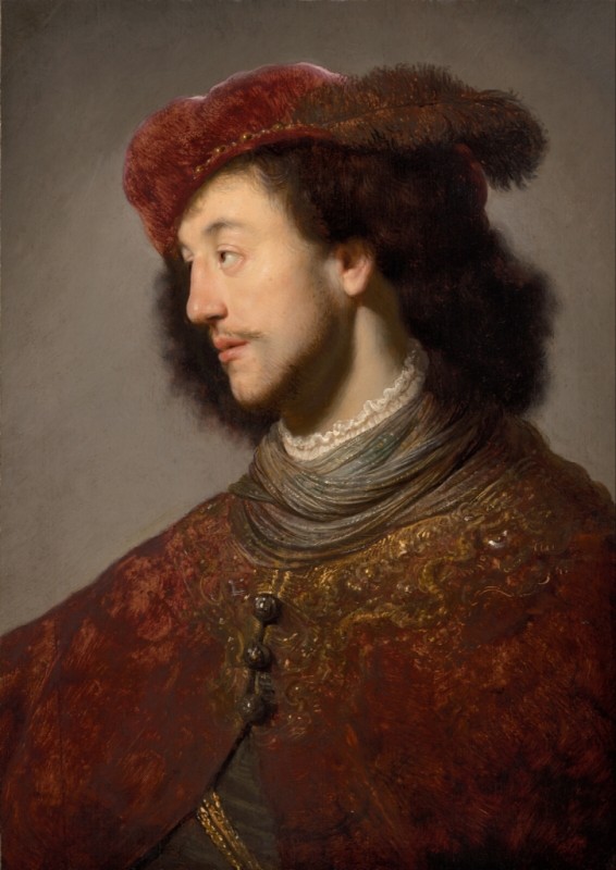 Jan Lievens | Young Man with Red Beret, c.1629/30 Young Man with Red Beret, c.1629/30 | Jan Lievens