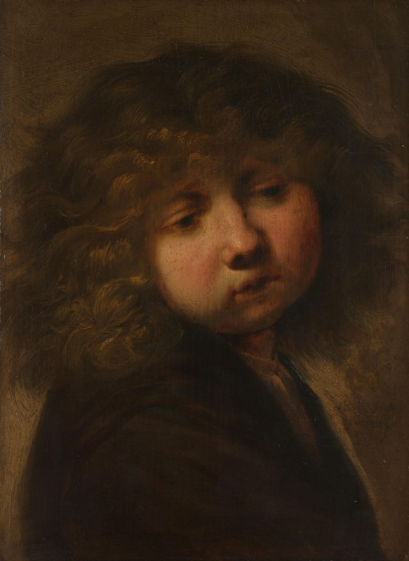 Jan Lievens | Head of a Boy, 1643 Head of a Boy, 1643 | Jan Lievens