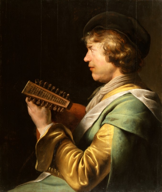 Jan Lievens | Lute Player, 1629 Lute Player, 1629 | Jan Lievens