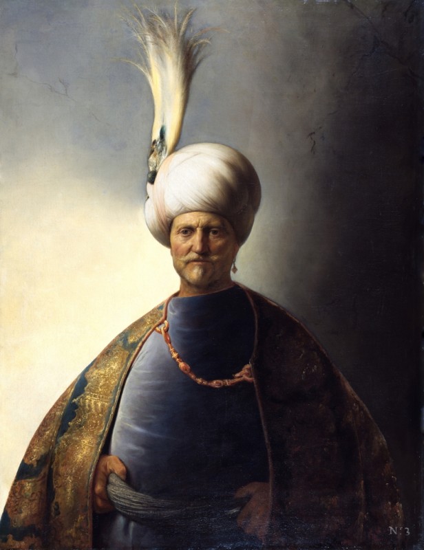 Jan Lievens | Man in Oriental Clothing, c.1629/31 Man in Oriental Clothing, c.1629/31 | Jan Lievens