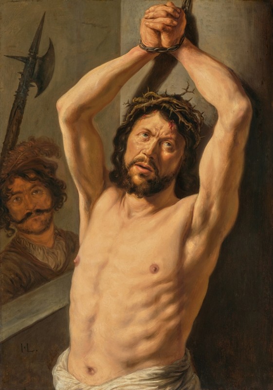 Jan Lievens | Christ at the Column, 1625 Christ at the Column, 1625 | Jan Lievens