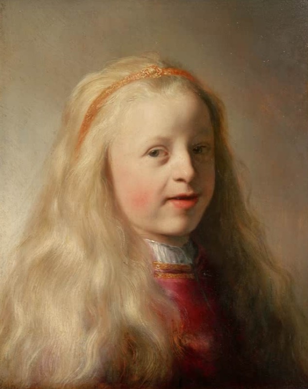 Jan Lievens | Bust Portrait of a Girl with Loose Hair, 1620s Bust Portrait of a Girl with Loose Hair, 1620s | Jan Lievens