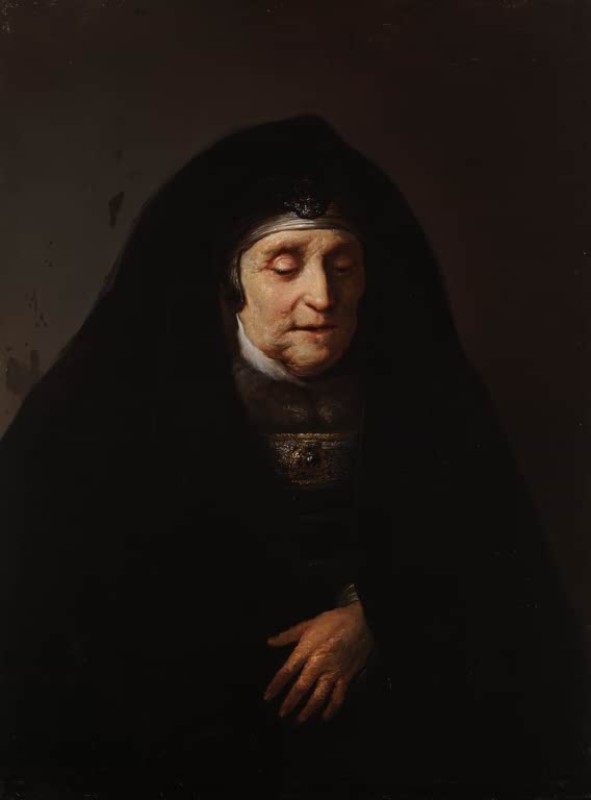 Jan Lievens | Portrait Of An Aged Woman In Oriental Costume, c.1729/39 Portrait Of An Aged Woman In Oriental Costume, c.1729/39 | Jan Lievens