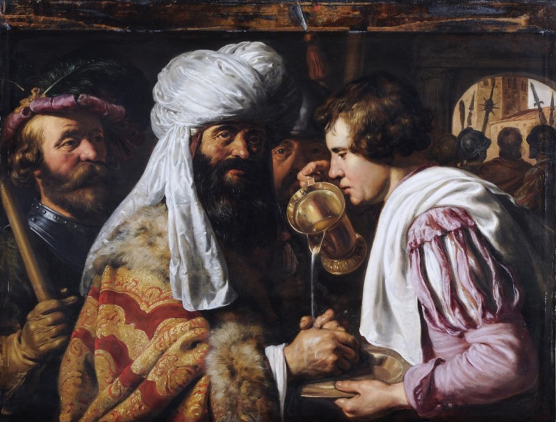 Jan Lievens | Pilate Washing His Hands, n.d. Pilate Washing His Hands, n.d. | Jan Lievens