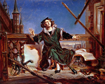 Nicolaus Copernicus the Astronomer, Undated | Jan Matejko | Gemälde Reproduktion