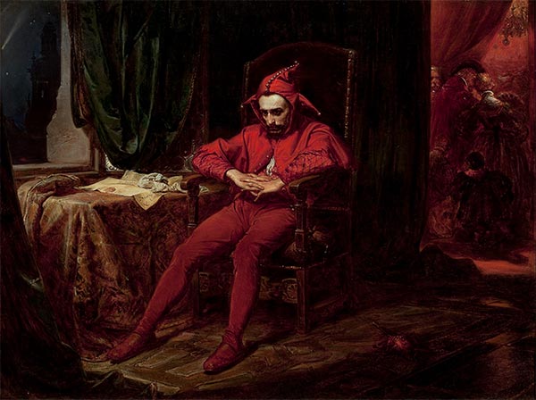 Stanczyk, 1862 | Jan Matejko | Painting Reproduction