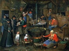 The Distinguished Visitor | Jan Bruegel the Elder | Gemälde Reproduktion