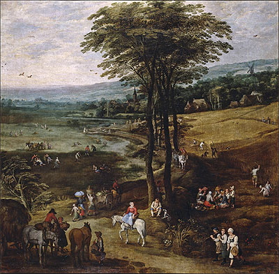 Country Life, c.1620/22 | Jan Bruegel the Elder | Painting Reproduction