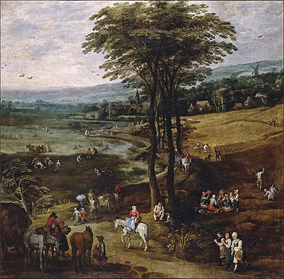 Country Life, c.1620/22 | Jan Bruegel the Elder