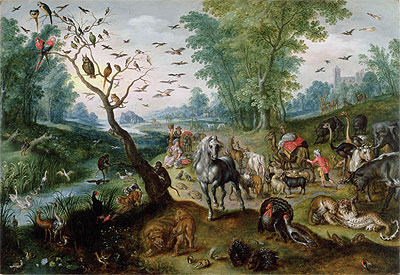 Noah's Ark, n.d. | Jan Bruegel the Elder | Painting Reproduction